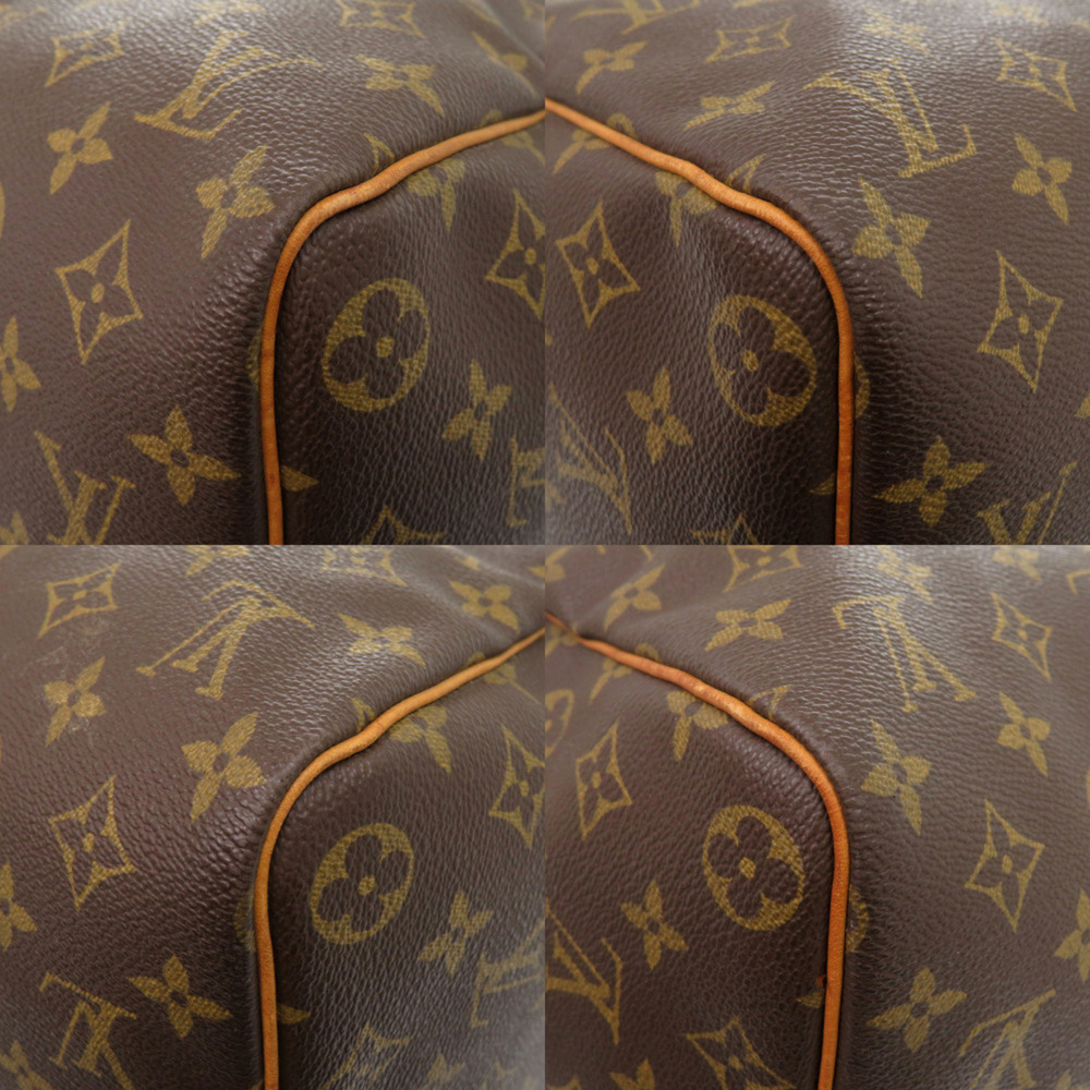 LOUIS VUITTON Brown Monogram Keepall 45 Boston Bag - Picture 4 of 9
